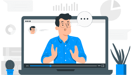 TutorLink learning platform illustration